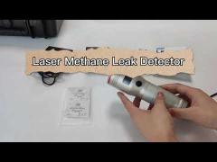 Remote Laser CH4 Methane Gas Leak Detector 60 Meters Distance