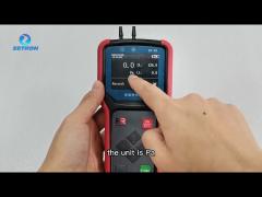 DP-40 Differential Pressure Monitor Between Clean Rooms And Outdoors