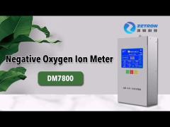 Zetron DM7800 Negative Oxygen Ion Detector