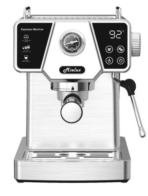 China OEM Digital Espresso Machine With Dual Stainless Fitler for sale