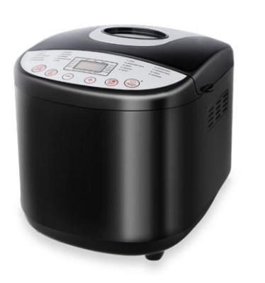 China Classical Plastic Housing Smart Bread Maker With Big Viewing Window for sale