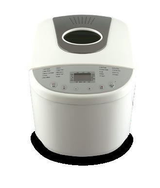 China 650W 2L Classical Plastic Housing automatic bread maker machine With Viewing Window for sale
