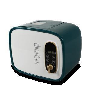 China 1.2L Electric 350W Smart digital bread maker For Commercial Custom Color for sale