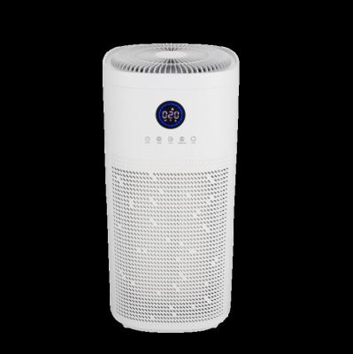 China Portable 220V 50W Automatic Air Purifier With LED Display for sale