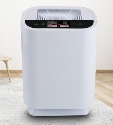 China Copper Motor 45W Small Air Purifier , 50m3/H Room Air Sanitizer for sale