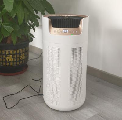 China Room 360W 260m3/H Dust Removal Air Purifier Portable With UV Light for sale