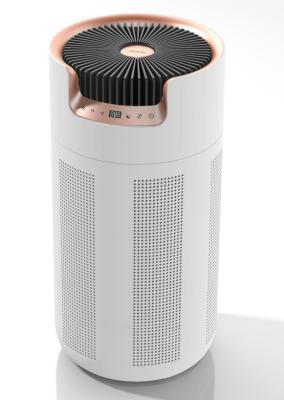 China remoção de poeira automática do purificador do ar de 360W 260m3/H portátil com luz UV à venda