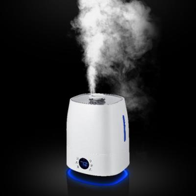 China Bedroom 5500ml 500ml/H Electric Air Humidifier With Warm Mist for sale