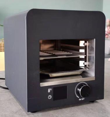 China Filete de lado eléctrico negro de la cocina SS430 Gasgrill con la pala en venta