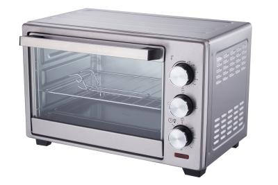 China Space Saver Three-In-One Home Electric Oven , 1.28KW 19L Electric Oven for sale