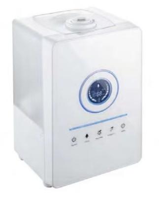 China ODM Remote Control 5.5L Silent Cool Mist Humidifier For Dry Skin for sale