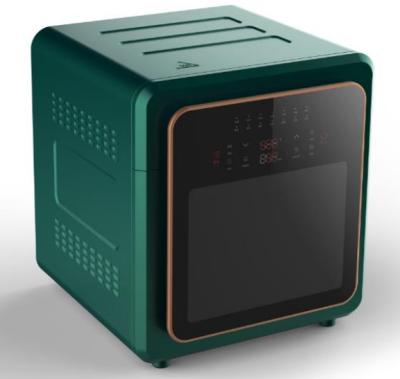 China Frigideira livre Oven Home Electric Oven do ar do óleo 240V 16L Digitas à venda