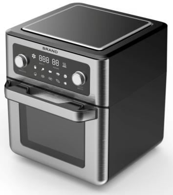 China CB Stainless Steel Air Fryer Oven , 12litre Home Electric Oven for sale