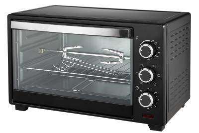China Kitchen 220V 1280W Electric Toaster Oven With Enamel Bake Pan for sale