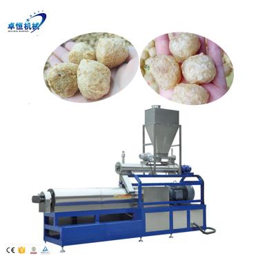 China food & Beverage Shops Soy Protein Production Line Textured Soy Protein Extruder Processing Machine à venda