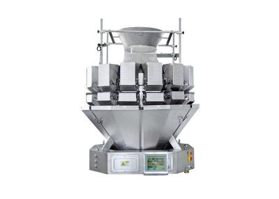 China 7'' Touch Screen 60 Degrees Kenwei Multihead Weigher for sale