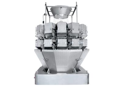 China 7.5L Hopper 14 Head Salad Kenwei Multihead Weigher for sale