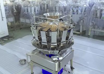 China 14 Head Snacks 1000g Kenwei Multihead Weigher for sale