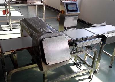 China Combined Check Weigher Metal Detector For Food Industry for sale
