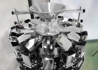 China Small Granules 15g Multihead Weigher Packing Machine for sale