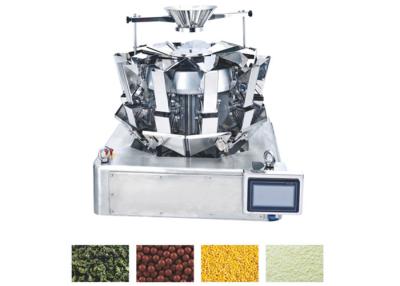 China Mini 10 Head Multihead Weigher With 0.5L Hopper for sale