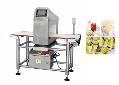 China Multi Frequency Food Metal Detector Machines With Timing Hopper for sale