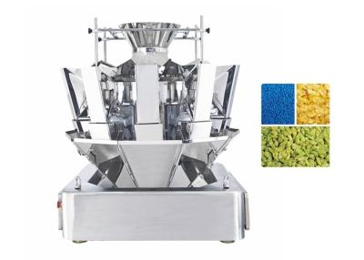 China 10.1 Inches Touch Screen 10 Head Multihead Weigher With High Speed Hoppers for sale