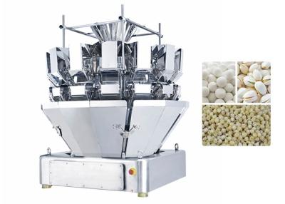China Dimple Plate High Speed Weigher 180 Bag/Min With 18 Buckets for sale