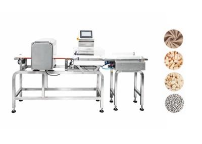 China Metal Detector Combined Check Weigher Machine for sale