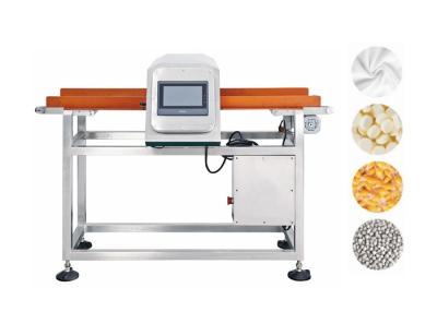 China Horizontal Food Metal Detector Machine For Food Industry for sale