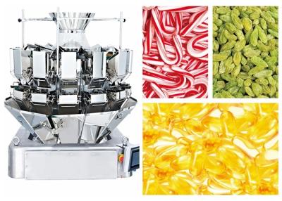 China Advanced 10 Head Multihead Weigher For 1000g Snack Food for sale