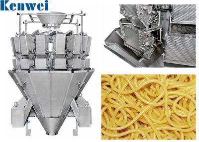 China Noodles Weighing Packaging Machine 14 Heads for sale