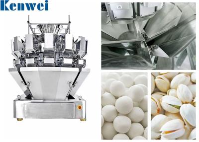 China Photo Chips Multihead Weigher Packing Machine High Speed Eco Friendly for sale
