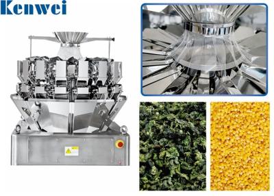 China Step Motor Mini 16 Heads Combination Weigher High Speed For Tea Coffee Beans for sale