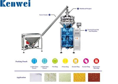 China 500g Sugar Automatic Bag Packaging Machine With Screw Feeder for sale