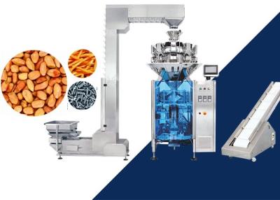 China Economical Bag Packing Machine For Weighing 300g Nuts for sale