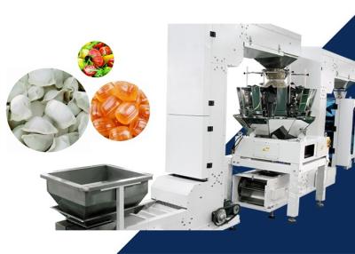 China Frozen Food Weighing Bag Packaging Machine With Combination Weigher for sale