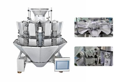China 200g Frozen Food 14 Head Multihead Weigher Weighing Machine for sale
