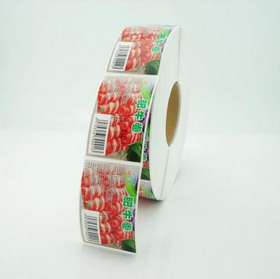 China Single Proof Thermal Paper 500m 62G Low Temperature Labels for sale
