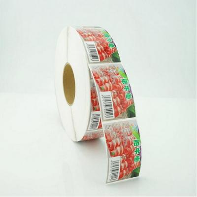 China Etiquetas de papel térmicas da baixa temperatura 80G da única prova 1080mm à venda
