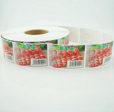 China ISO 75mic Synthetic Paper 500m Adhesive For Labels for sale