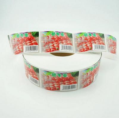 China Hot Melt Glue SGS 62G 1080mm Low Temperature Labels for sale