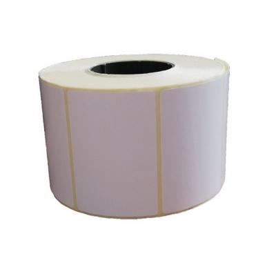 China 18N Semi Glossy Art Paper SGS Removable Adhesive Labels for sale
