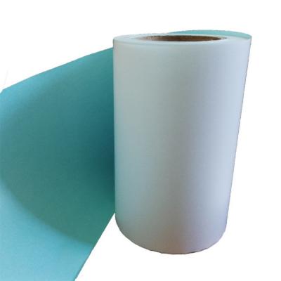 China Excellent Fast Grip Blue Paper 23N Direct Thermal Labels for sale