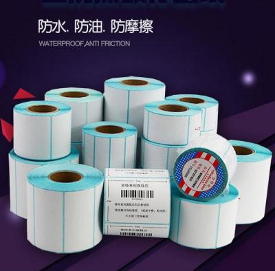 China 1080mm Single Proof Thermal Paper 50G Direct Thermal Labels for sale