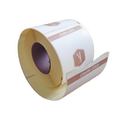 China Direct Thermal Paper 500m Removable Adhesive Labels for sale