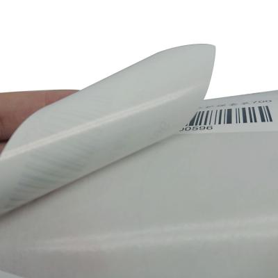 China 1080mm Semi Glossy Art Paper 62G Removable Adhesive Labels for sale