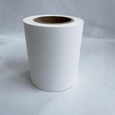 China Synthetic Paper PP 75UM Blank Frozen Food Label Self Adhesive for sale