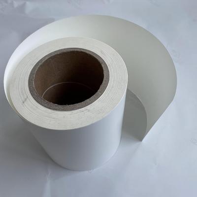 China Etiqueta autoadesiva de papel sintética congelada do alimento 75g com o forro branco do papel glassine à venda