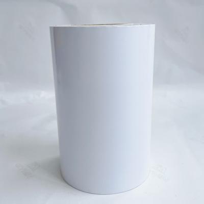 China Do forro branco do papel glassine de Art Paper With 80g da folha de alumínio etiqueta de baixa temperatura revestida do pneu à venda
